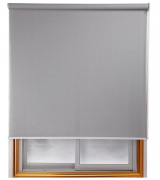 防火阻燃pvc遮光辦公室卷簾-陽(yáng)光面料卷簾定做